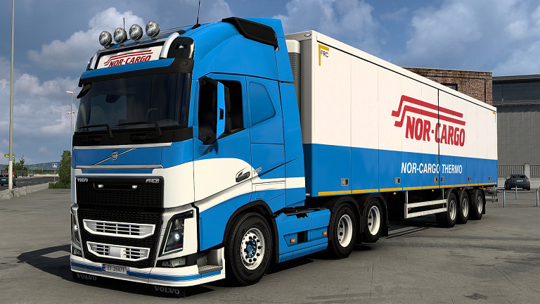 Volvo FH Nor Cargo Combo Skin